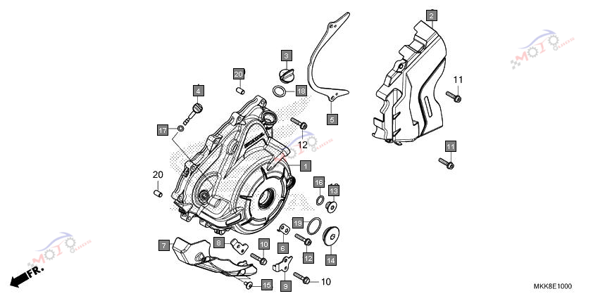 Frame Diagram